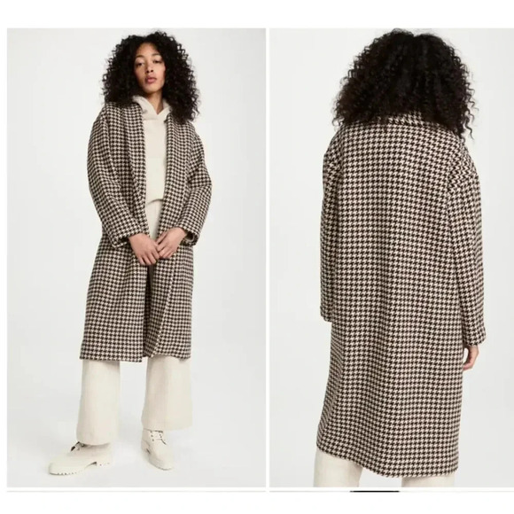 NILI LOTANHoundstoothKidman CoatNWOT